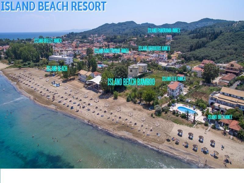 Island Beach Resort (Adults Only) Kávos Eksteriør bilde