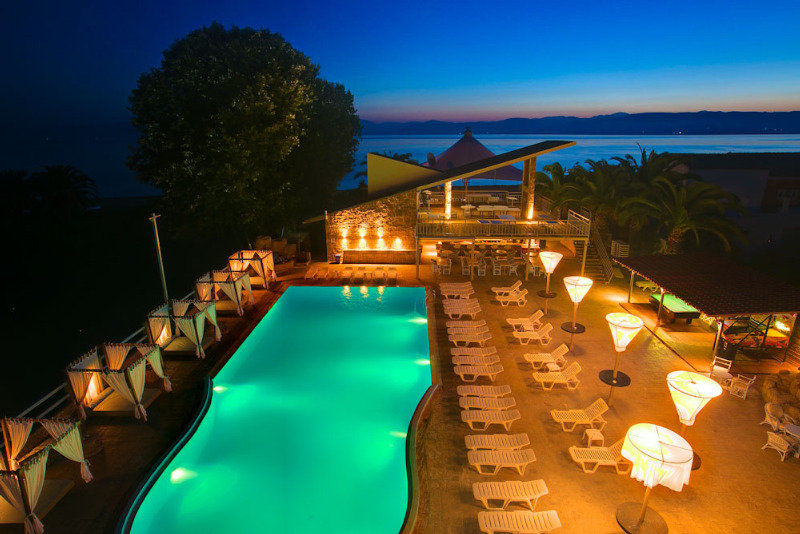 Island Beach Resort (Adults Only) Kávos Eksteriør bilde