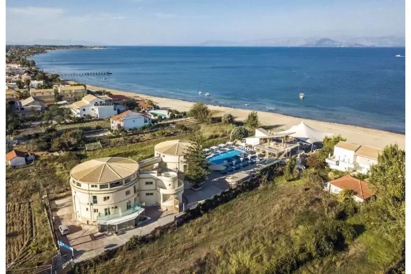 Island Beach Resort (Adults Only) Kávos Eksteriør bilde
